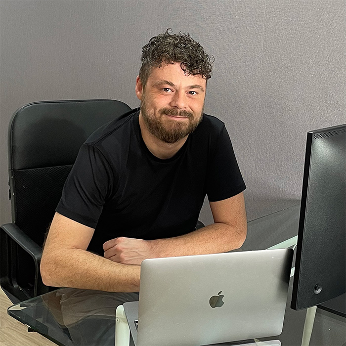 Rob Strutt, founder of SunnDeck
